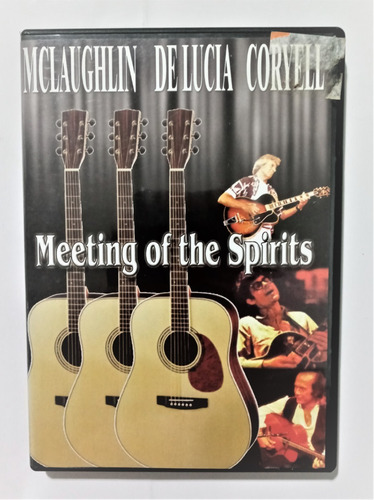 Mclaughlin Paco De Lucia Coryell Dvd Meeting Of The Spirits