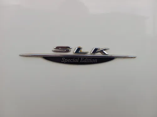 Slk320 Edición Especial R170 Convertible Techo Duro
