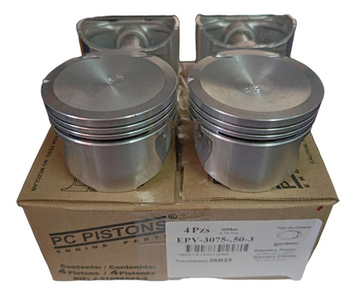 Piston 0.20-0.50 Optra Limited 1.8 Pc Piston