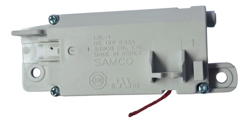 Switch De Puerta Para Lavadora LG Samco Original