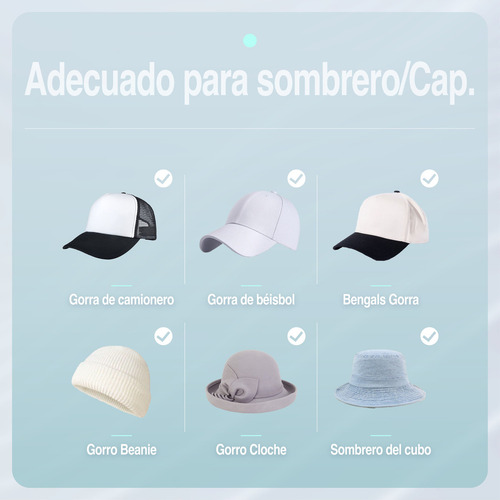 Máquina De Cuidado De Sombreros Para Planchar Y Secar