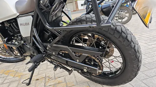 Royal Enfield Hymalayan 411 Mod 2023