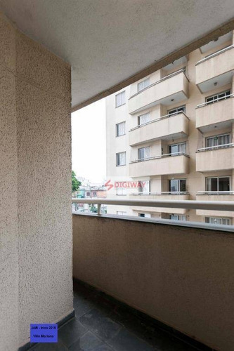 Imagem 5 de 28 de Apartamento, 63 M² - Venda Por R$ 695.000,00 Ou Aluguel Por R$ 3.000,00/mês - Vila Mariana - São Paulo/sp - Ap2090