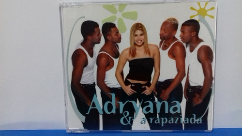Cd Adriana E A Rapaziada - Tudo Passa (promo) Excelente (Usado)