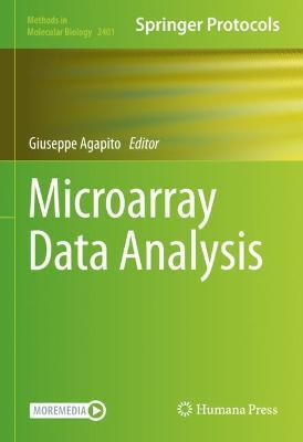 Libro Microarray Data Analysis - Giuseppe Agapito