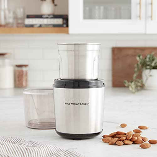 Cuisinart Sg-10 Molinillo Eléctrico De Especias Y Frutos Sec