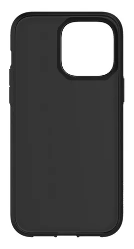 Funda para iPhone 12 y 12 Pro negro Griffin Survivor Clear