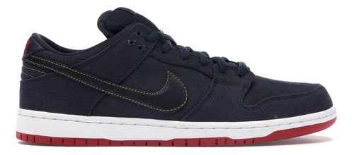 Zapatillas Nike Sb Dunk Low Levis Blue Urbano 573901-447   