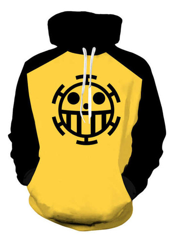 Exquisita Sudadera Con Estampado 3d De Anime De One Piece