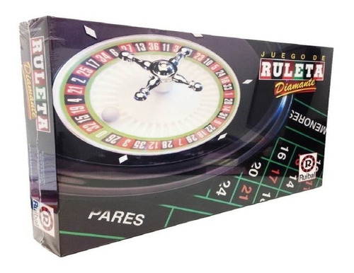 Ruleta Juego De Mesa Modelo Diamante Grande Ruibal 