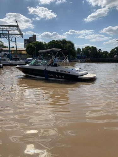 Lancha Open Bayliner 175 No Quicksilver Americana Interno