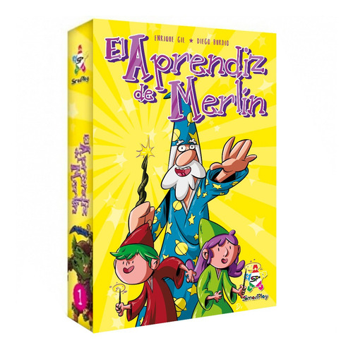 Imagen 1 de 1 de Juego De Cartas El Aprendiz De Merlin Español Original