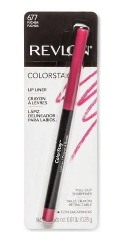 Delineador De Labios Revlon Colorstay De Larga Duración Usa