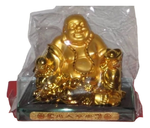 Buda Dorado De La Prosperidad Riqueza - Feng Shui