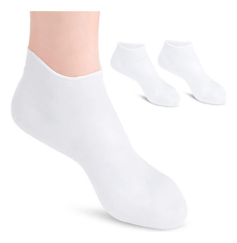 3 Calcetines De Silicona Suave Para Los Pies, Protección