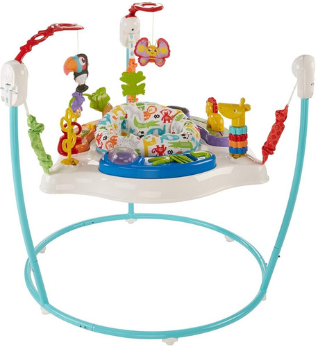 Gimnasio Saltador Bebe Niño Fisher-price Animals Jumperoo