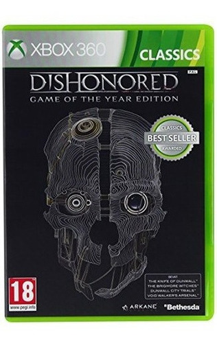 Dishonored Goty Edition X360