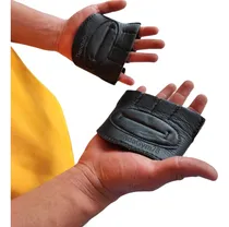 Comprar Calleras De Cuero Par Crossfit Pesas Gym Calistenia Gimnasia