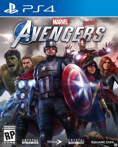 Ps4 Marvel Avengers Juego Fisico Nuevo Y Sellado