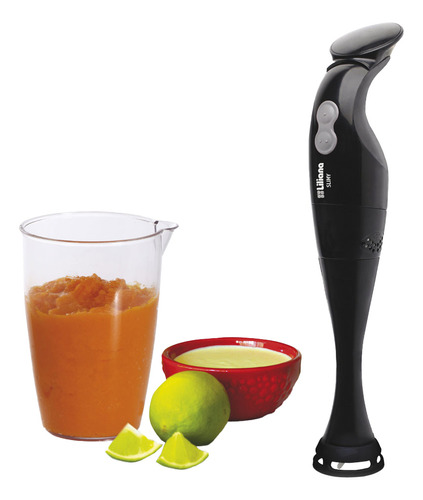 Mixer Liliana 2 Velocidades Vaso 900cc 450w Slim Ah200