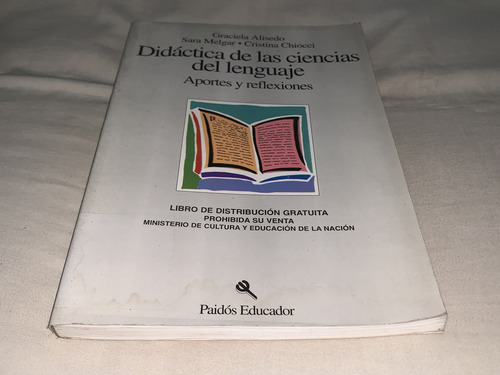 Didactica De Las Ciencias Del Lenguaje - Alisedo - Paidos