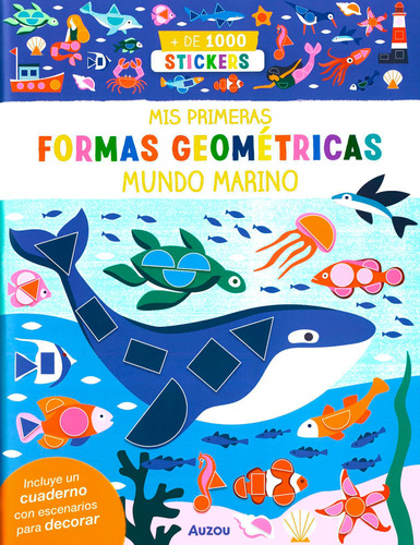 Mis Primeras Formas Geométricas: Mundo Marino 81rks