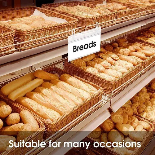 120 Portaetiquetas Portaetiquetas De Plástico