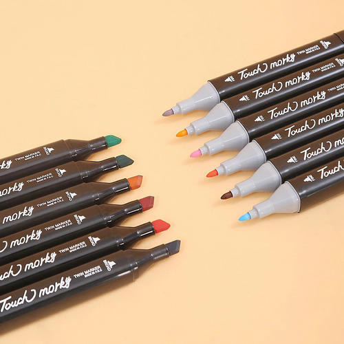Ay Rotulador De Doble Punta De 100 Colores, Rotulador