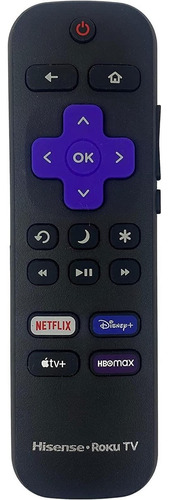 Nuevo Mando A Distancia De Repuesto Para Hisense Roku Tv Rem