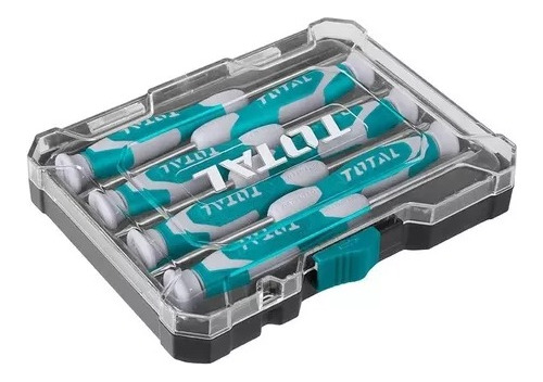 Juego Set Destornilladores Precision Set X 7 Unidades Total