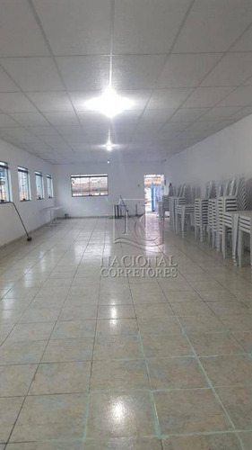 Salão Para Alugar, 150 M² Por R$ 2.800/mês - Jardim Santo Alberto - Santo André/sp - Sl0940