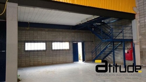 Imagem 9 de 15 de Galpão 1200 M2 Em Barueri - 2997