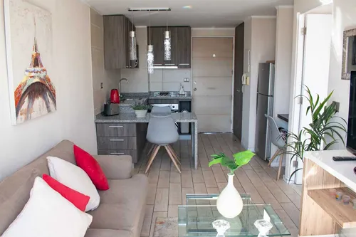 Arriendo Depto Amoblado 1 Habitación - Morandé (3485)