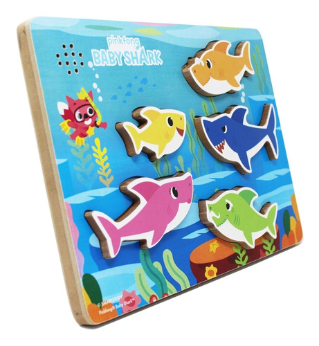 Cardinal Rompecabezas Musical Baby Shark O Combo Leer