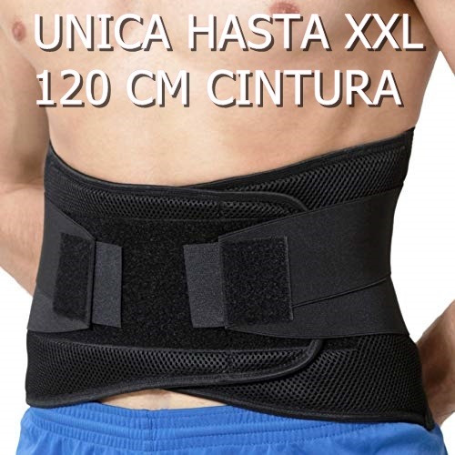 Faja Lumbar /abdominal  Talles Especiales Xxl Y Xxxl 125cm