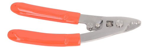 Pelacables De Fibra Óptica Naranja De 3 Orificios, Calibre A