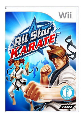 All Star Karate - Nintendo Wii - Original - Usado