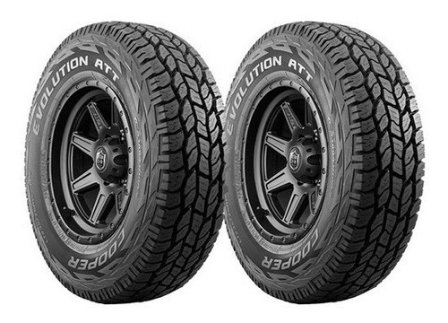 Paquete 2 Llantas Cooper Evolution Att 265/65r17 112t