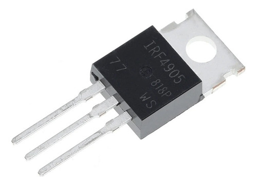 50 Piezas Mosfet Irf4905 Transistor To-220 Irf4905p 55v 74a