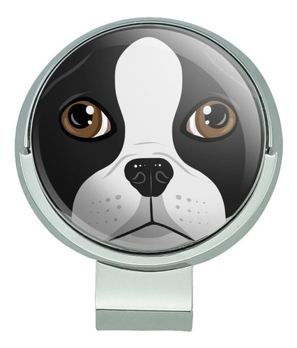 Graphics And More Boston Terrier Aspecto Mis Ojo Cara Perro