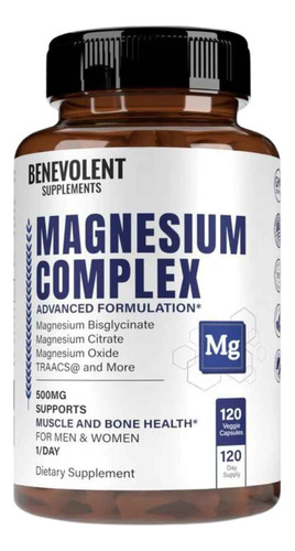 Complejo De Magnesio Benevolent - Unidad a $2099