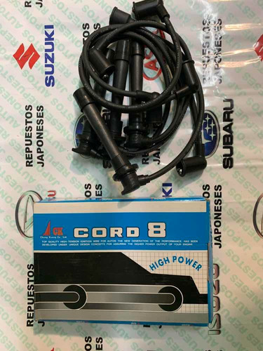 Cables Bujias Suzuki Swift/baleno 1.6 16v