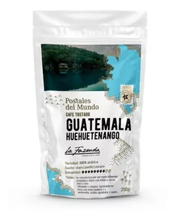 Café Tostado Guatemala Huehuetenango La Fazenda