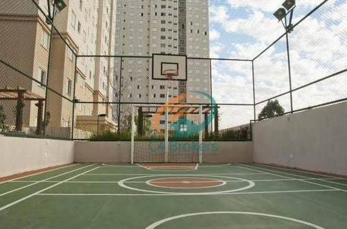Imagem 19 de 24 de Apartamento Com 3 Dormitórios À Venda, 57 M² Por R$ 375.000,00 - Jardim Las Vegas - Guarulhos/sp - Ap3802