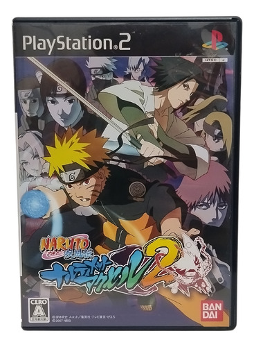 Naruto Shippuden: Narutimate Accel 2 Original Japonês Ps2 (Recondicionado)