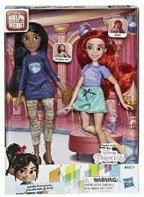 Disney Princesas Ariel Y Pocahontas Ralph Wifi
