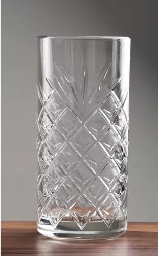 Vaso de vidrio High Ball 12.2 onzas Crisa (12) - Jopco Equipos y Productos  para Hoteles y Restaurantes