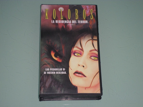 Kolobos - La Residencia Del Terror - Vhs 1999 Subt. Español