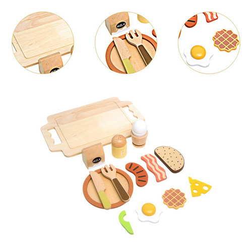 Play Play Breakfast Playset Breakfast Food Play Juego De