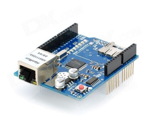 Shield Ethernet Arduino Uno W5100